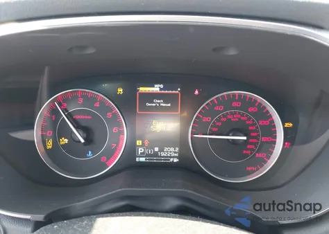 2023 Subaru Impreza Sport z USA, uszkodzony, nr VIN 4S3GKAL63P3605007